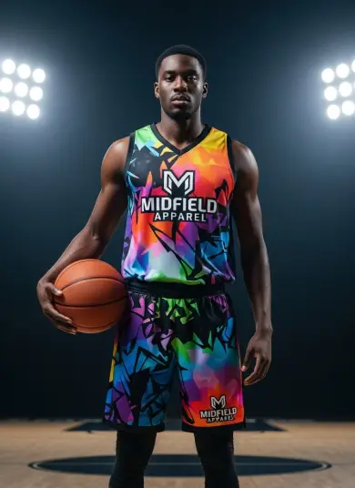 Custom Basketball uniforms and jerseys