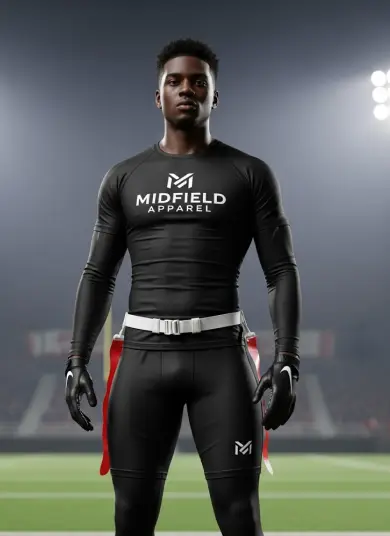 Custom Flag Football uniforms and jerseys