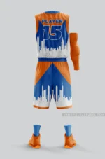 Newyork knicks custom basketball uniform for teams